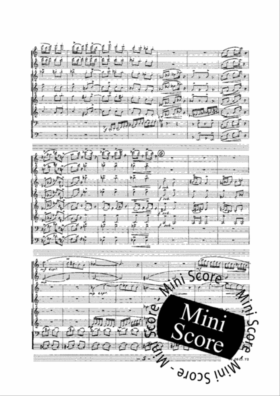 Sinfonia Dell' Arte Chamber Music scores gallery preview page 9
