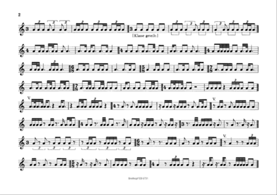Übungen zur Gehörbildung Übungen zur Gehörbildung Voice scores gallery preview page 3