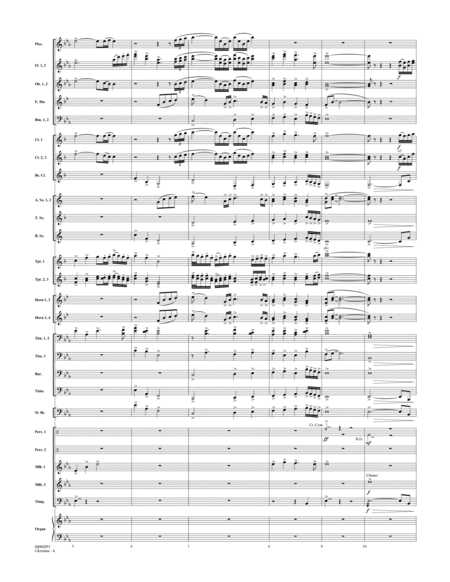 Gloriana - Conductor Score (Full Score)