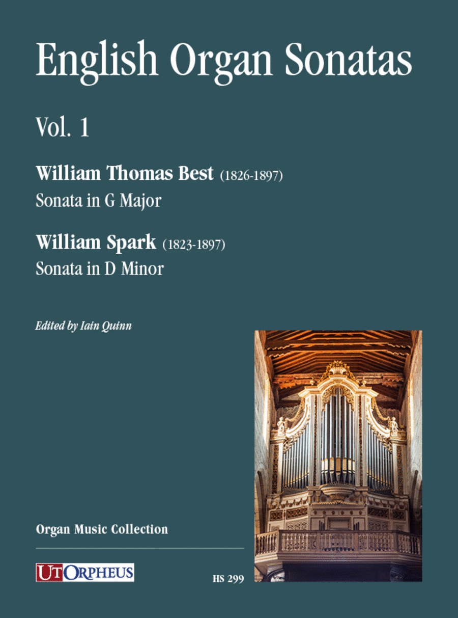 English Organ Sonatas - Vol. 1