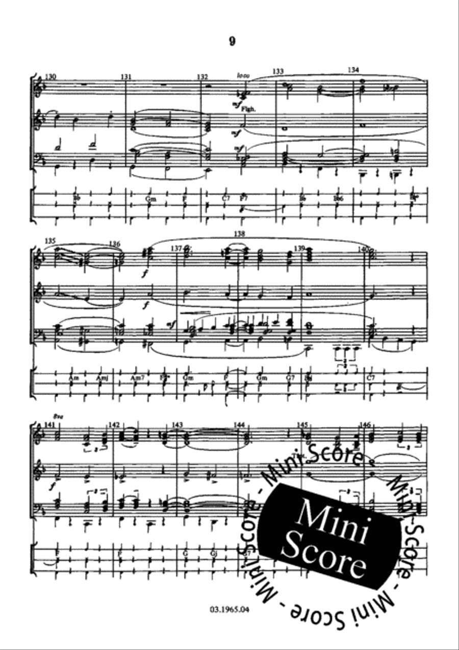 Music for Young People Fanfare Band scores gallery preview page 13