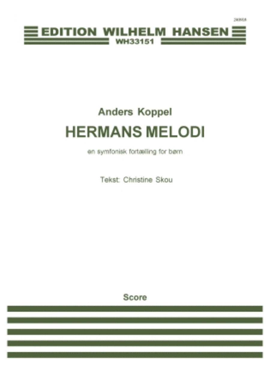 Hermans Melodi Score scores gallery preview page 1