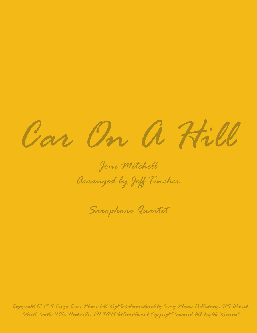 Car On A Hill