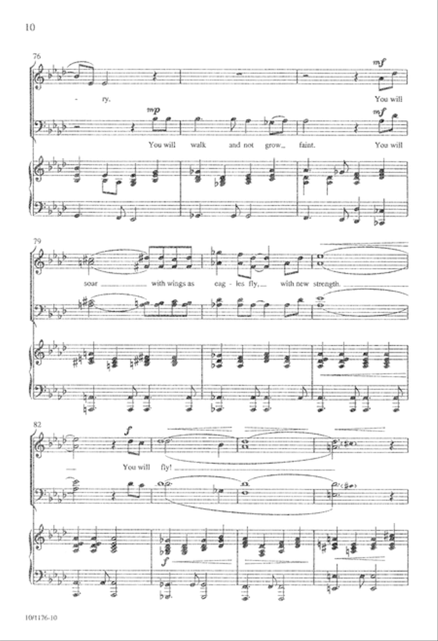Like Eagles, You Will Fly Divisi scores gallery preview page 10
