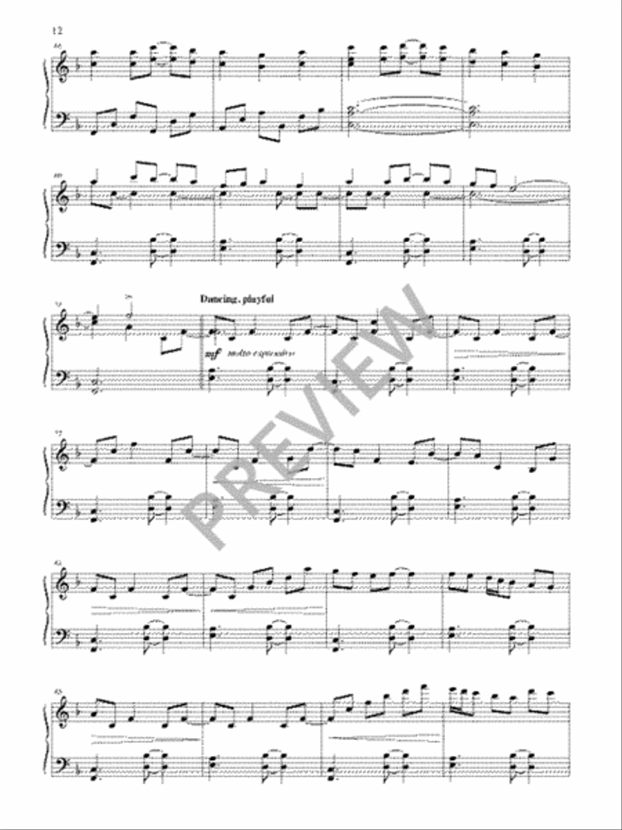 Colours Colours Piano Solo scores gallery preview page 11