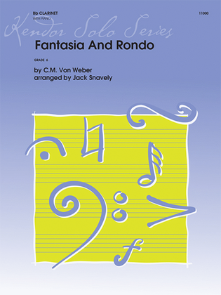 Book cover for Fantasia And Rondo