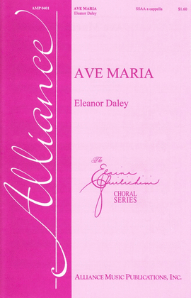 Book cover for Ave Maria