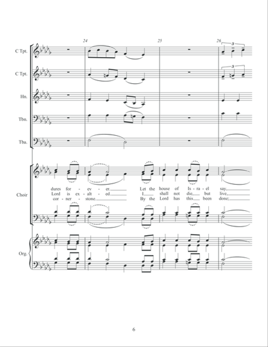 Easter Alleluia Easter Alleluia 4-Part scores gallery preview page 5