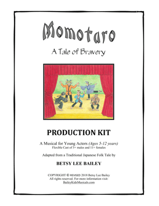 Book cover for Momotaro - Production Kit