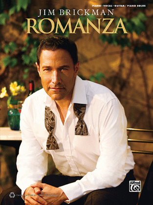 Book cover for Jim Brickman -- Romanza