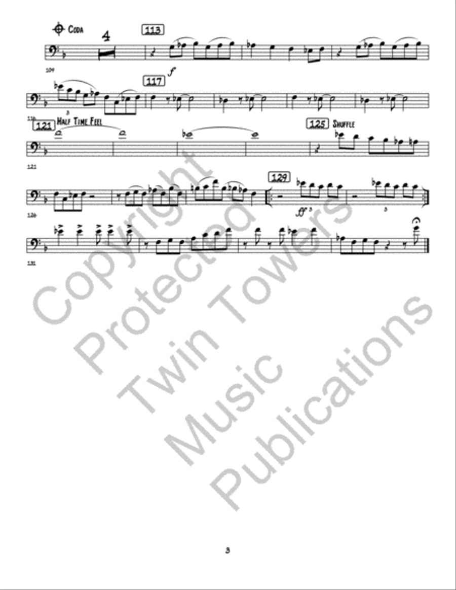 Pocket Aces Pocket Aces Jazz Ensemble scores gallery preview page 24