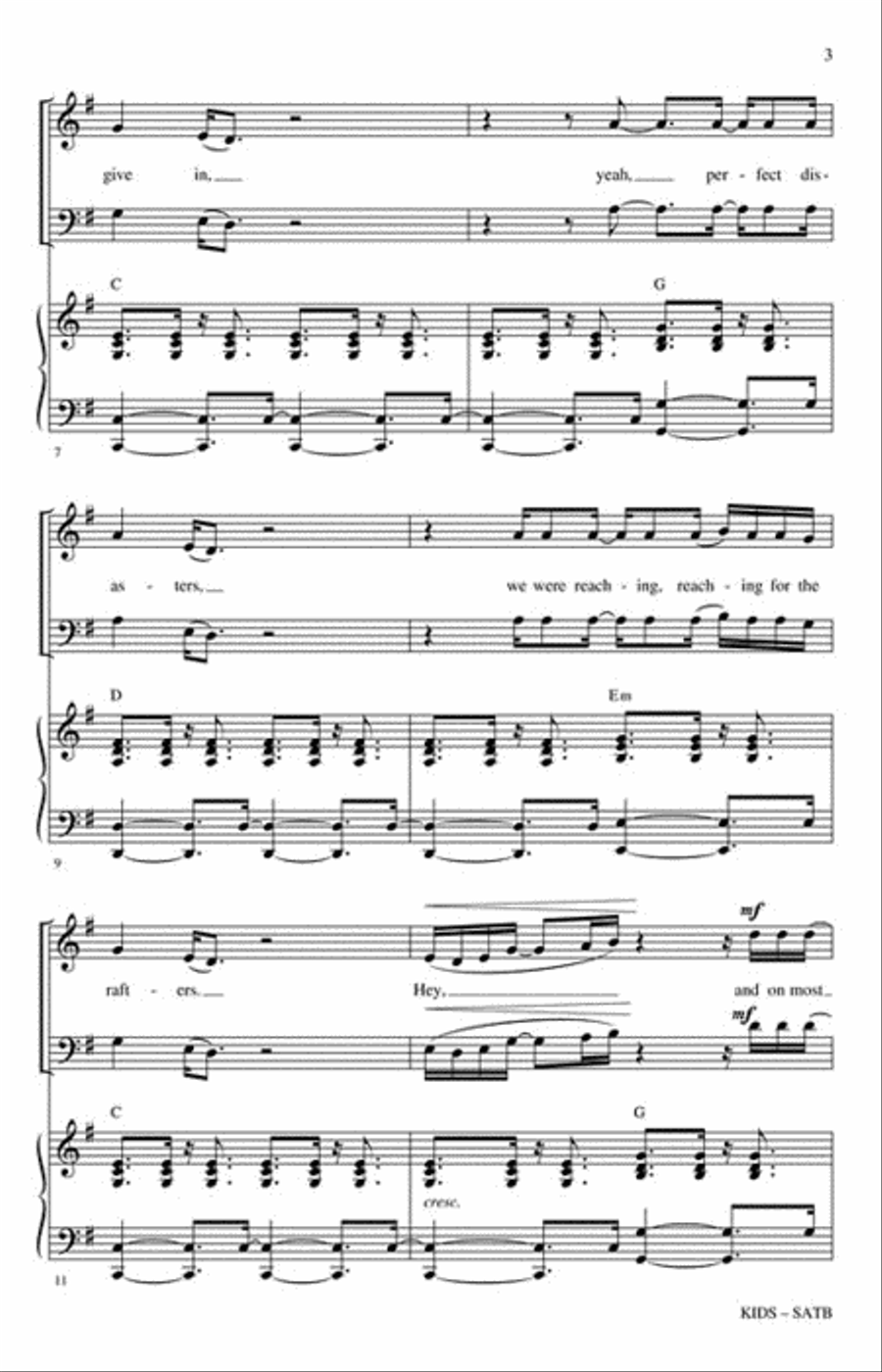 Kids 4-Part scores gallery preview page 3