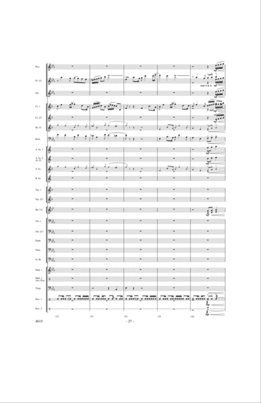 Sedona Sedona Concert Band scores gallery preview page 26