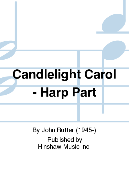 Candlelight Carol - Harp Part