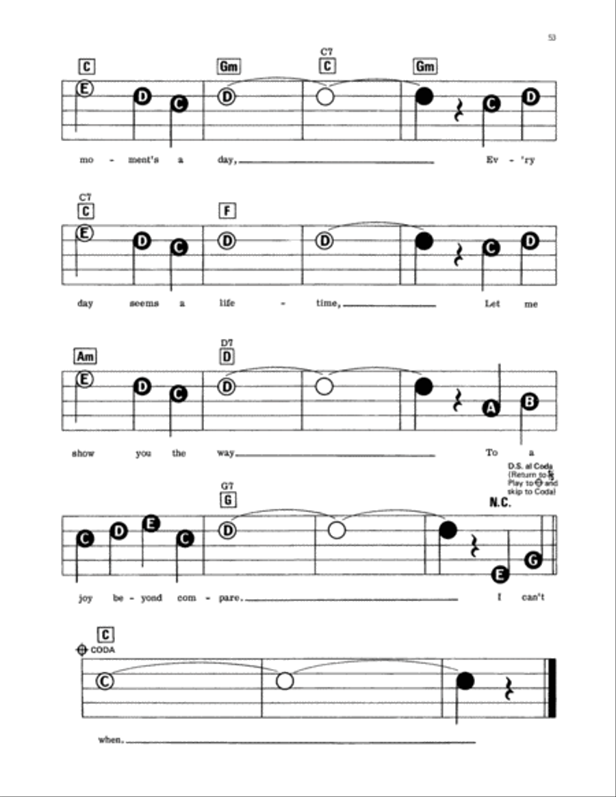 Quando, Quando, Quando (Tell Me When) Electronic Keyboard scores gallery preview page 2