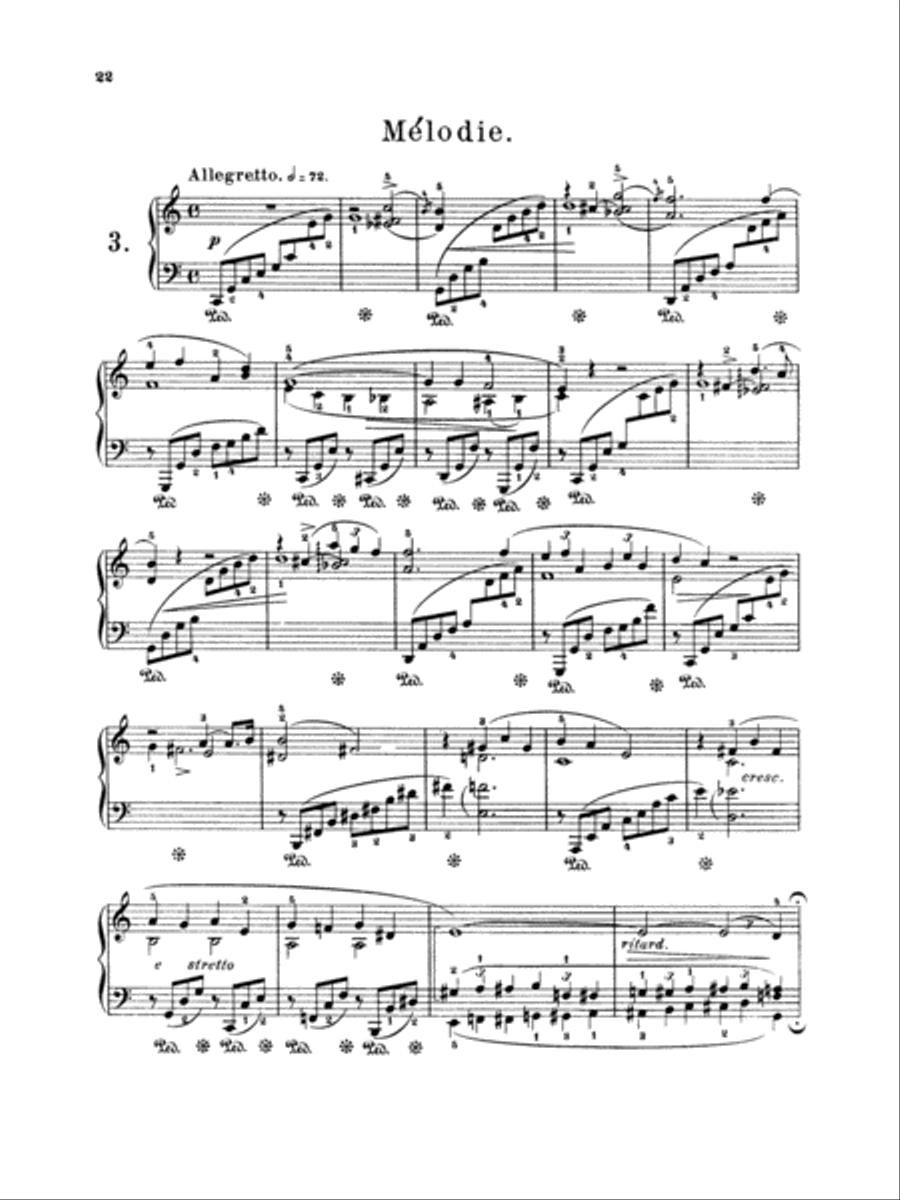 Grieg: Complete Lyric Pieces Piano Solo scores gallery preview page 1