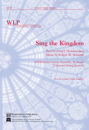 Book cover for Sing the Kingdom