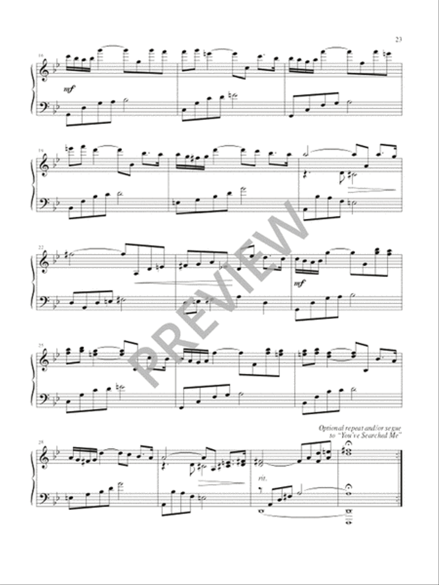 Seasons of Grace - Volume 1 Piano Solo scores gallery preview page 25