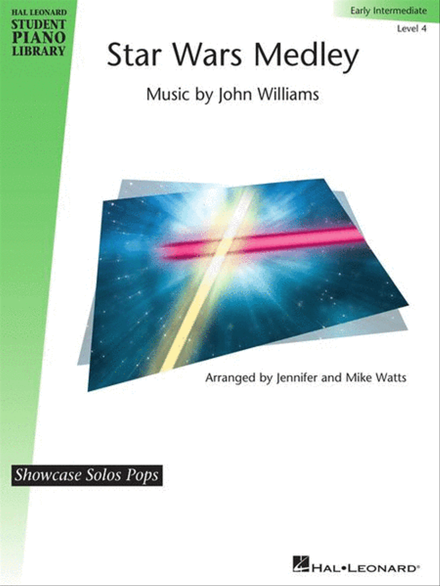 Star Wars Medley Piano Method scores gallery preview page 2