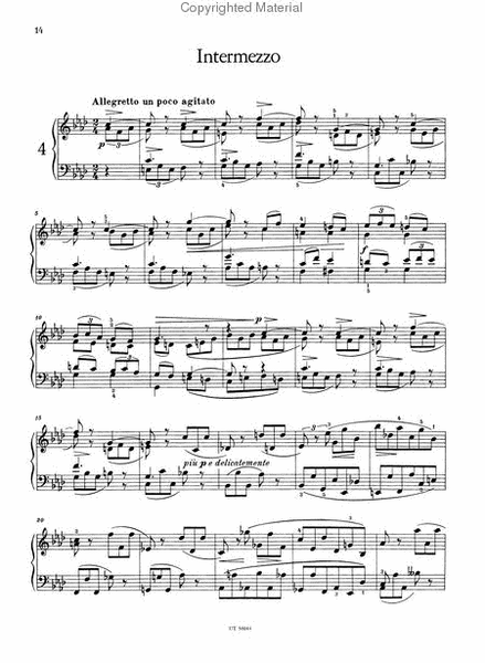 Piano Pieces, Op. 118