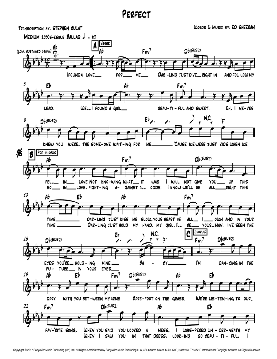 Perfect Large Ensemble scores gallery preview page 1