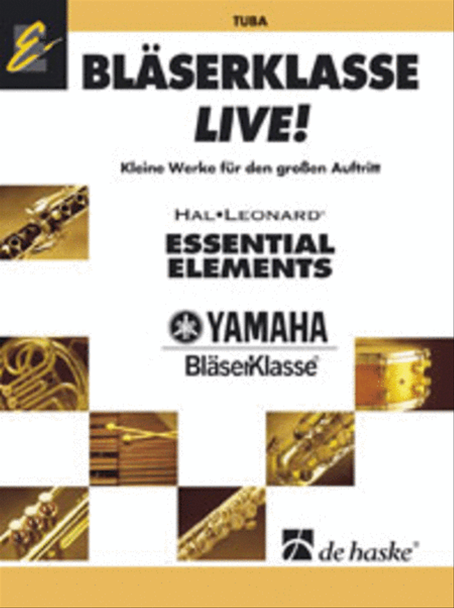 Bläserklasse Live - Tuba Concert Band scores gallery preview page 1