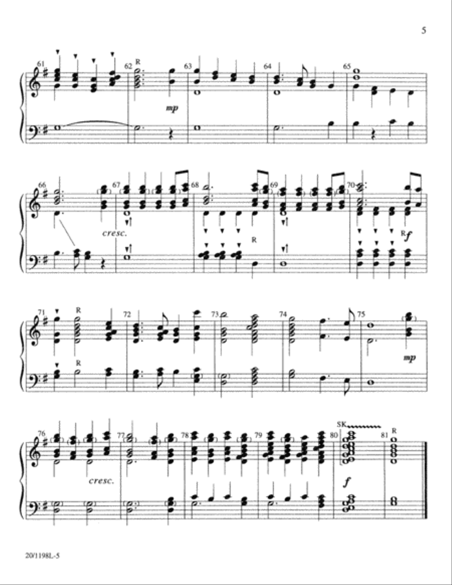 Christmas Joy 2-Octaves scores gallery preview page 5