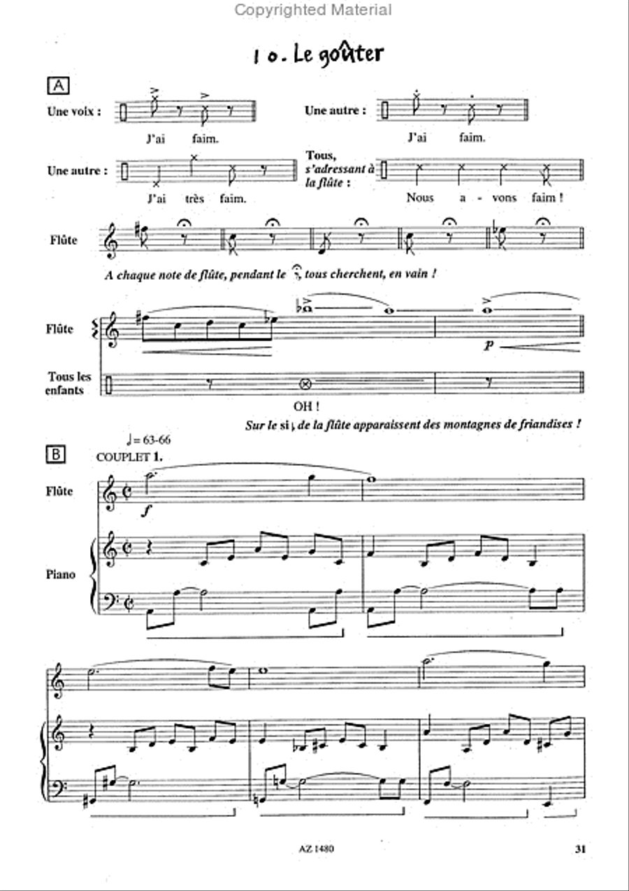 Voyage Piano scores gallery preview page 13