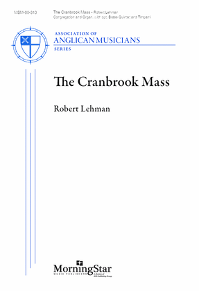 The Cranbrook Mass (Downloadable Congregation/ Organ Score)