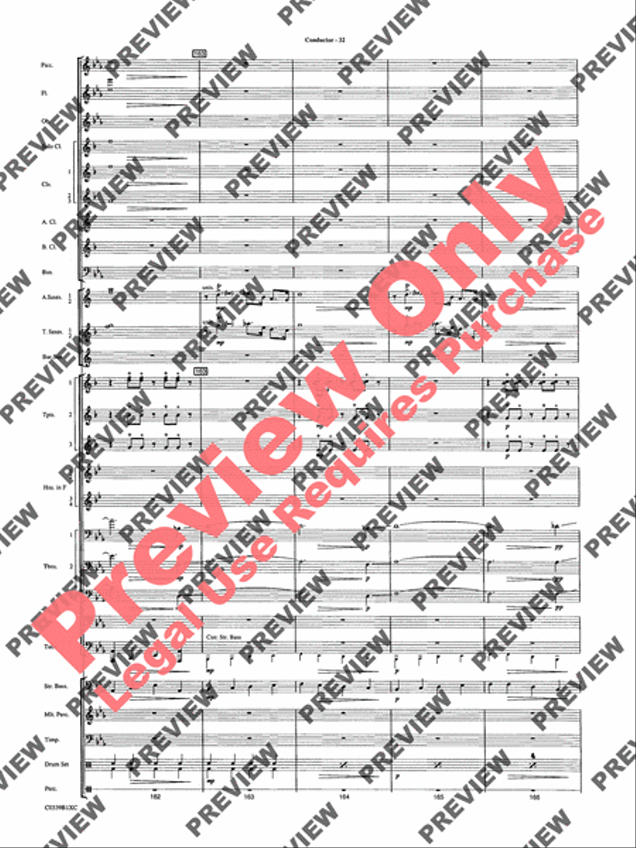 In the Miller Mood Concert Band scores gallery preview page 35
