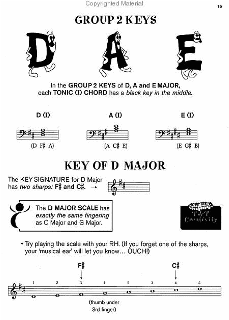 Music in Me - Lesson Level 3: Reading Music Piano Method scores gallery preview page 4