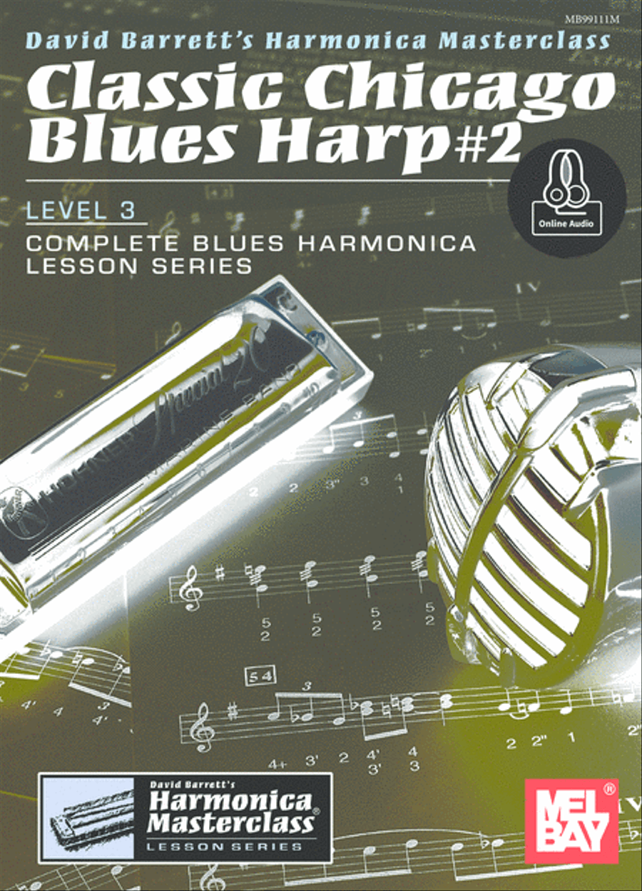 Dave outlet barrett harmonica