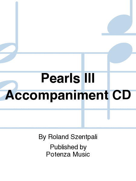 Pearls III Accompaniment CD