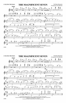 The Magnificent Seven: Flute