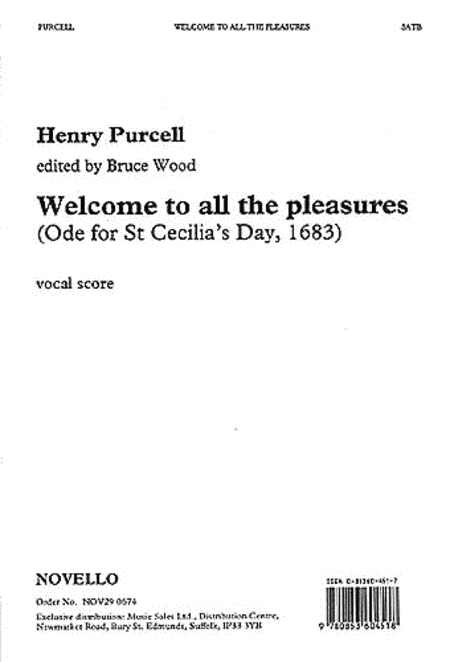 Welcome To All The Pleasures (Ode For St Cecilia