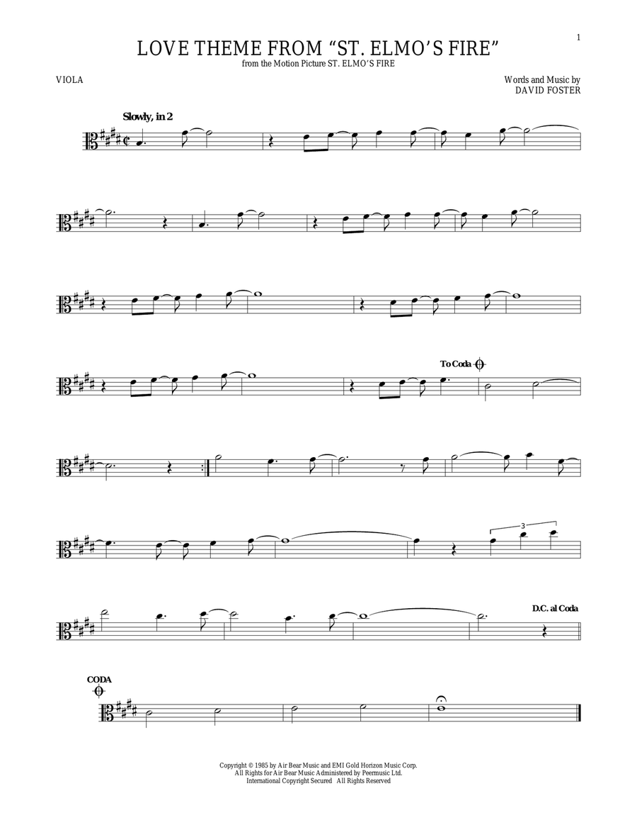 Love Theme From 