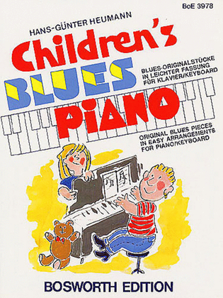Hans-Gunter Heumann: Children's Blues For Piano