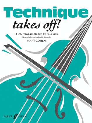 Book cover for Technique Takes Off! for Viola