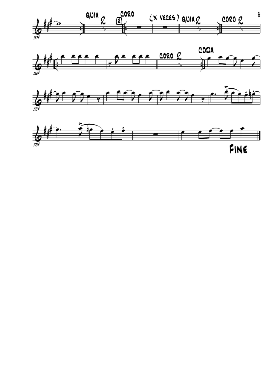 El Gran Combo - Brujeria Full Orchestra scores gallery preview page 3
