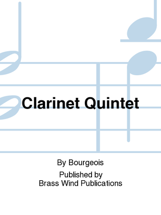 Book cover for Clarinet Quintet