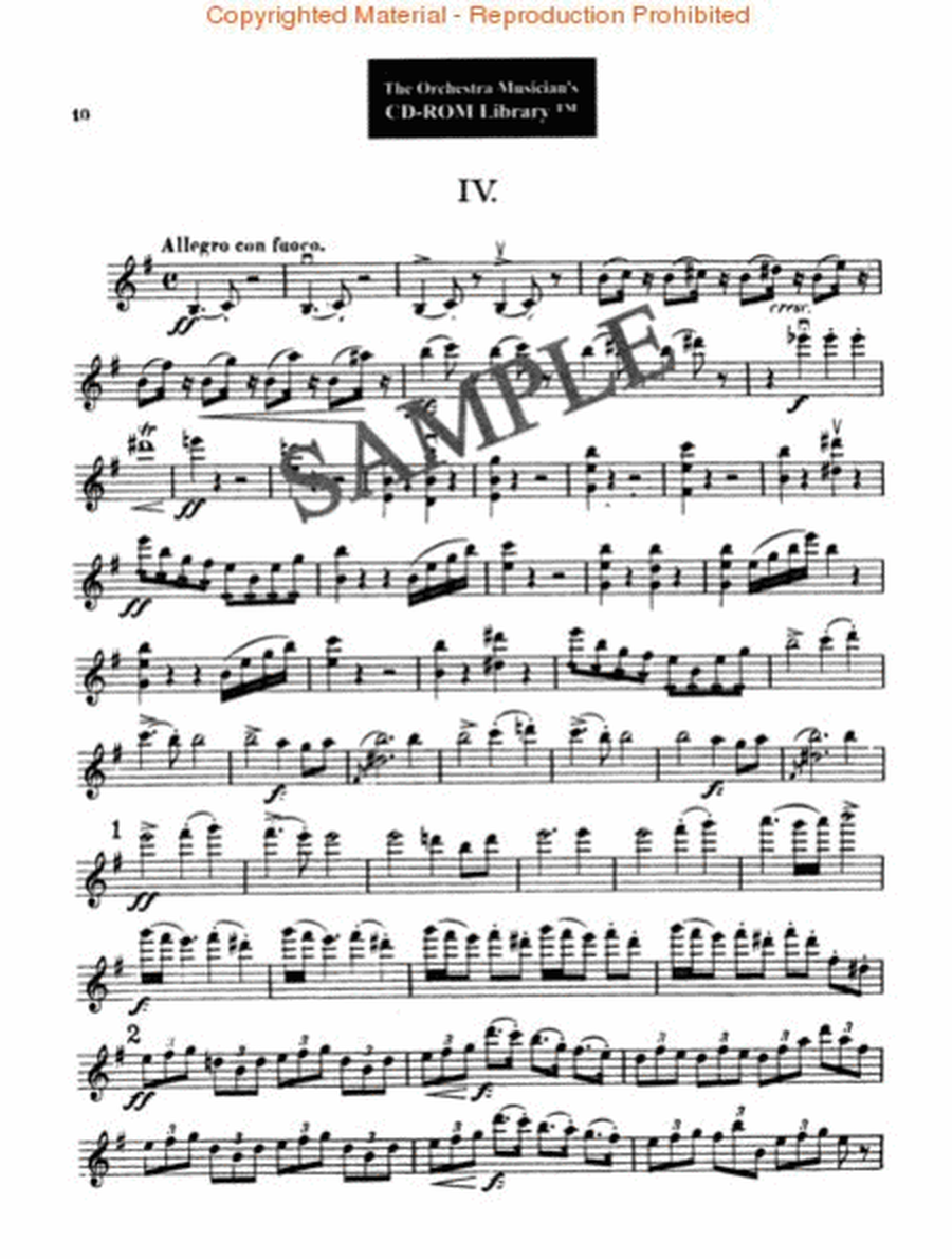 Dvorak, Rimsky-Korsakov and More - Volume V (Violin)