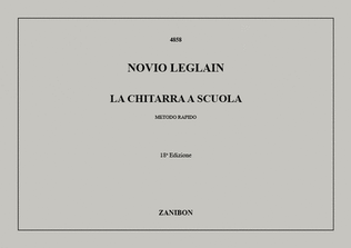 Book cover for La Chitarra A Scuola