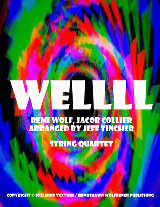 Book cover for Wellll