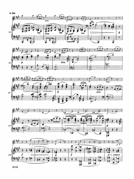 Brahms: Sonata in A Major, Op. 100