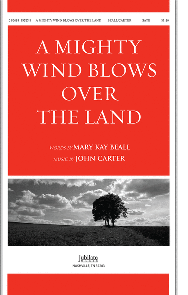 A Mighty Wind Blows Over the Land (octavo) image number null