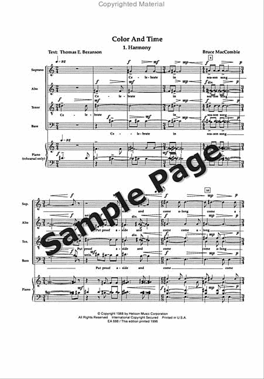 Color and Time 4-Part scores gallery preview page 4