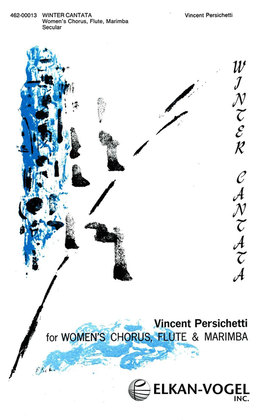 Book cover for Winter Cantata, No. 2