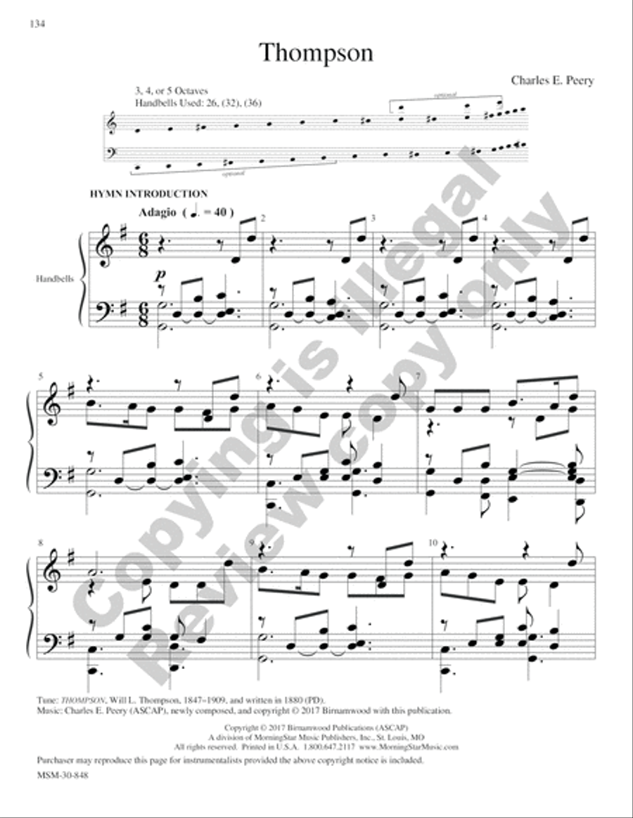 Let Praises Ring, Volume 3 5-Octaves scores gallery preview page 50