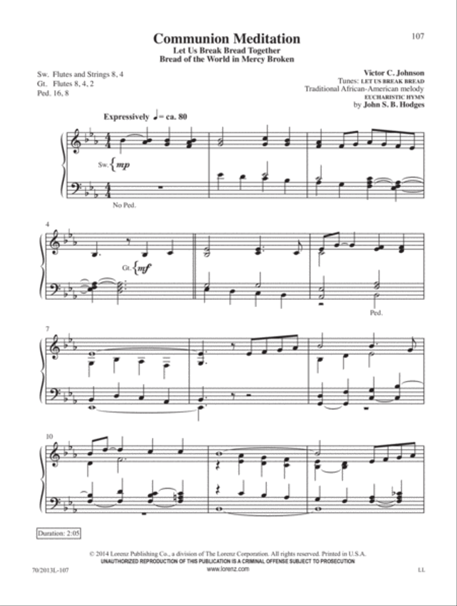 The Complete Organist, Vol. 2 Organ Solo scores gallery preview page 37