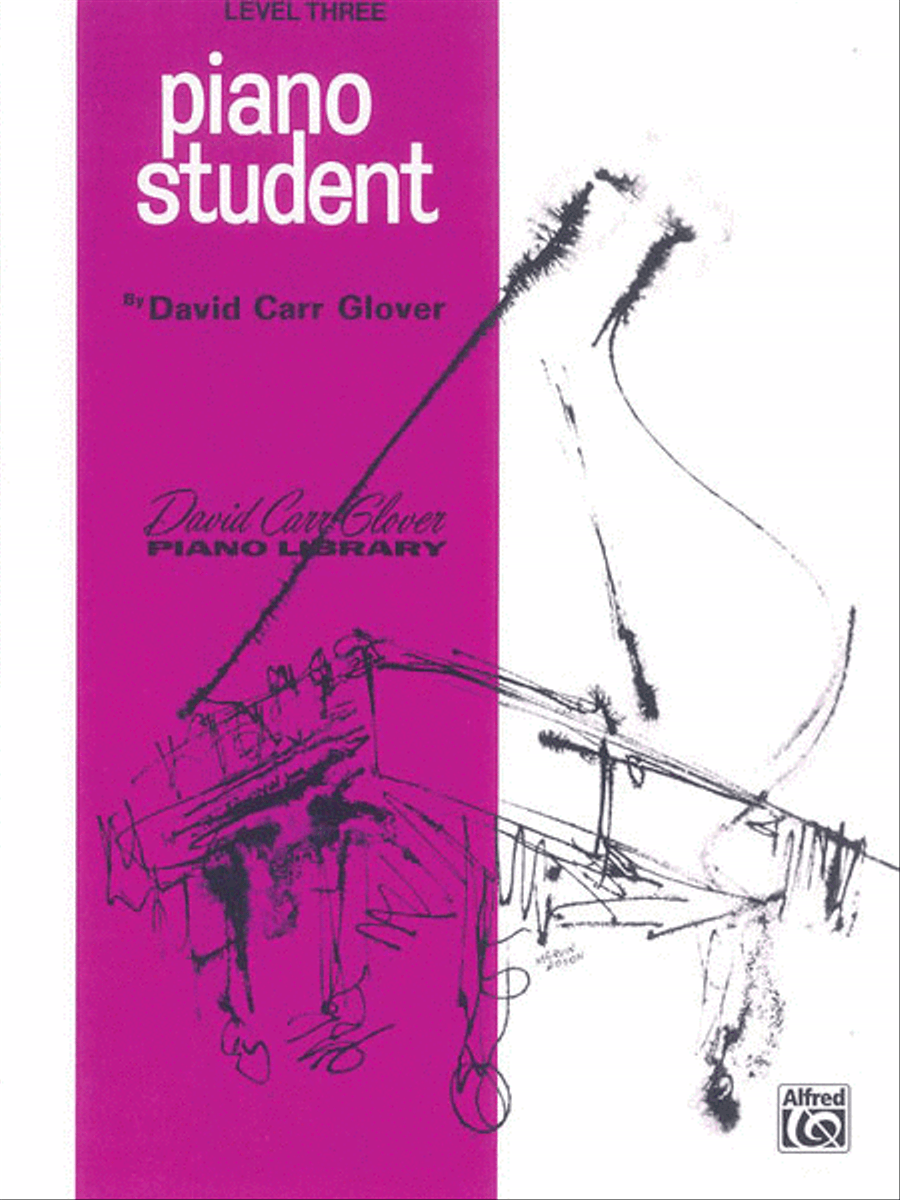 Piano Student Piano Student Piano Method scores gallery preview page 1